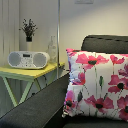 Garden Apt-free Parking,close D8,metro,expo Apartman *